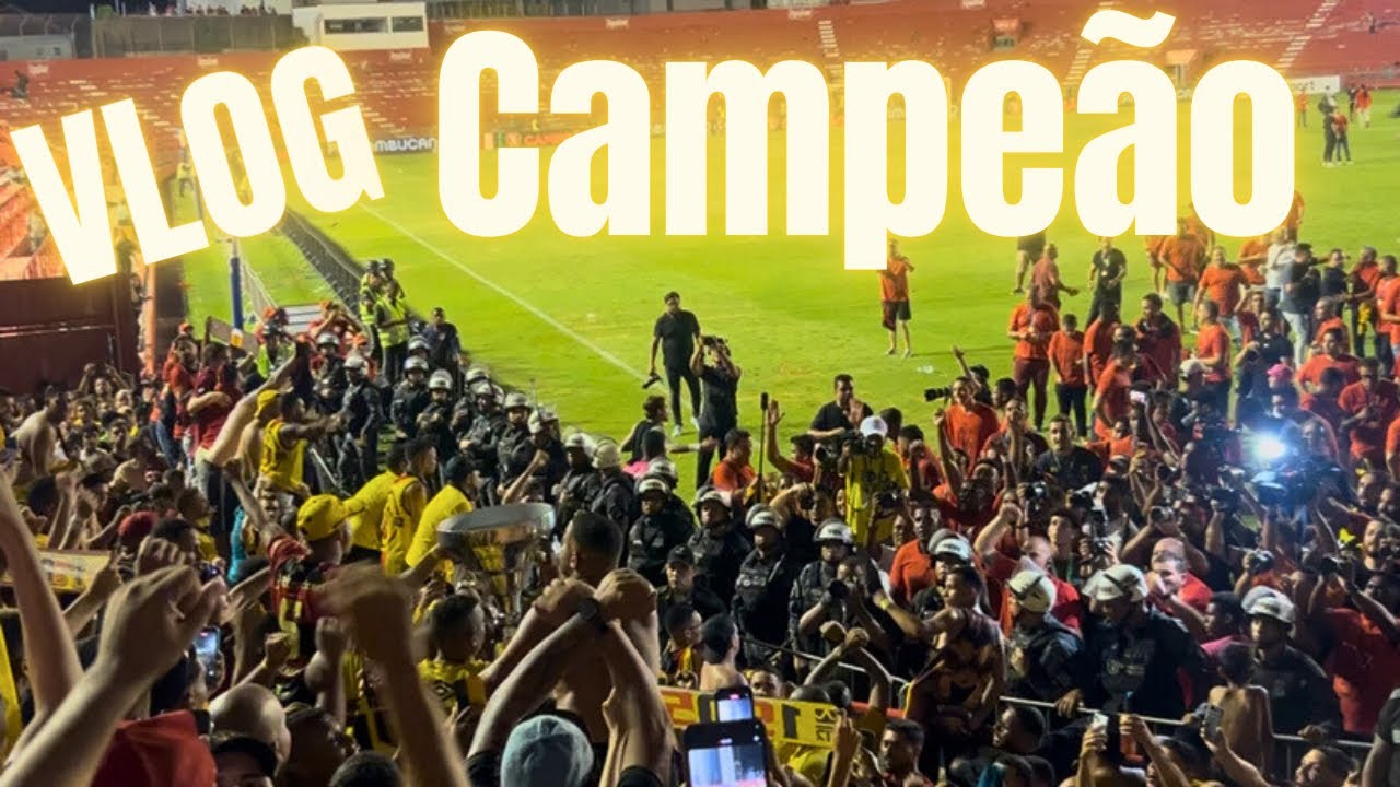 VLOG DA FINAL NÁUTICO X SPORT 2026