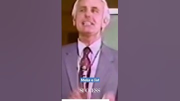 The one thing you need to succeed according to Jim Rohn is DISCIPLINE #shorts