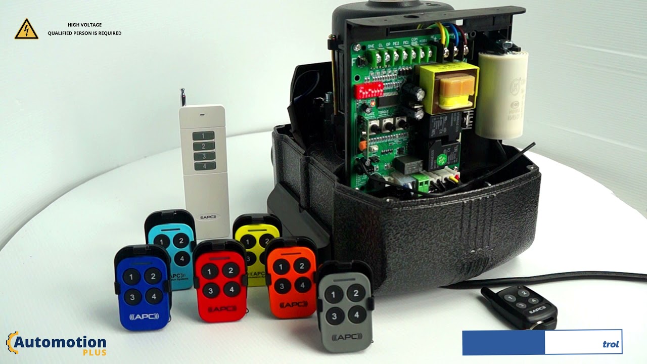 APC Typhoon (APC-SG-802-AC) Remote Pairing - YouTube
