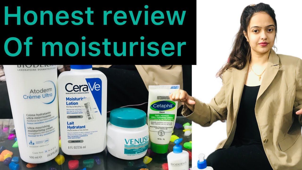 Best Moisturizer For Women winter 2026 | oily , & combination skin tested 