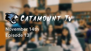 Catamount TV — November 14th, 2022