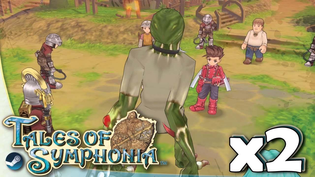 Tales of Symphonia (No Commentary) | Blind [1440P] | - 2 - Iselia Forest, the Desian Ranch & Marble