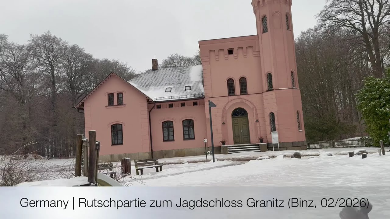 Germany | Binz 2026 / 02 (Jagdschloss Granitz)