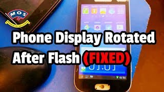 Phone Display Rotated After Flash / Software install screenshot 4