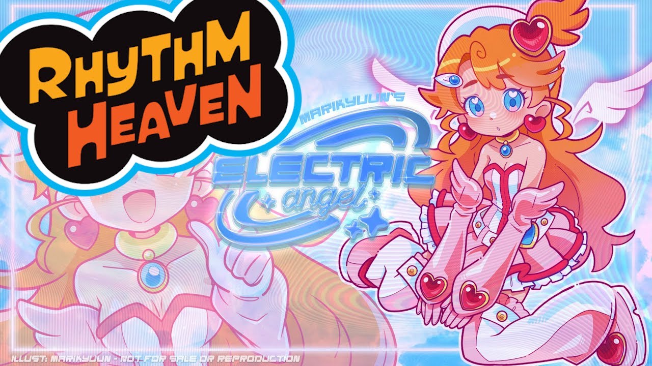 Rhythm Heaven Custom Remix: Electric Angel (Marikyuun Cover)