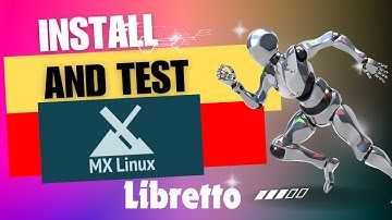 MX Linux 23 “Libretto”  Install & Test  in VirtualBox on Linux Mint 21.3 | Full Walkthrough