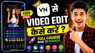 How To Edit Like A PRO |  Basic To Advance Editing On Mobile