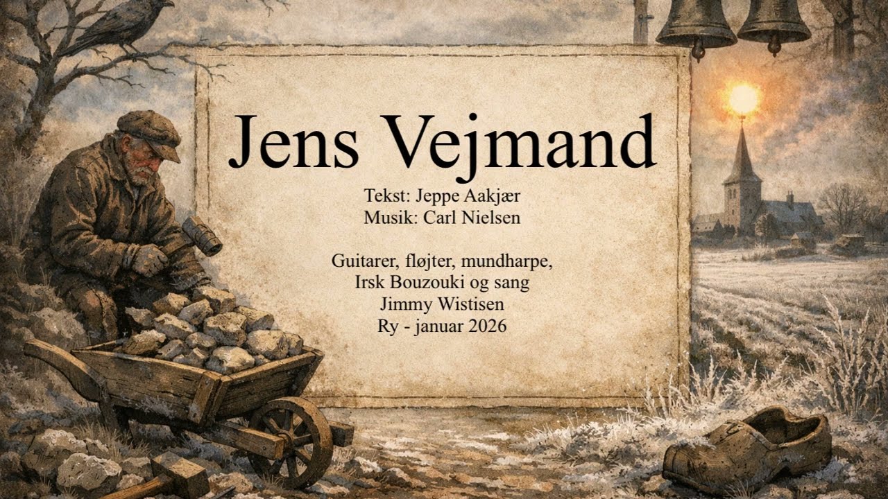 Jens Vejmand - Performed by: Jimmy Wistisen