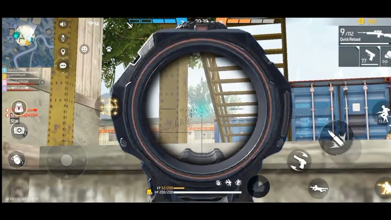 📱 Samsung Galaxy S4 Free fire Gameplay Highlights || With Shaily Gaming YT