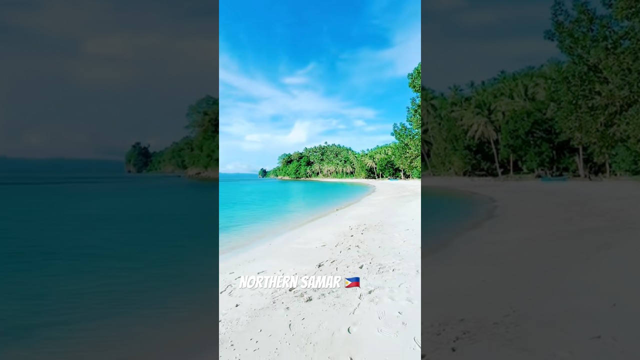 Unspoiled beach in Capul, Northern Samar 🇵🇭 