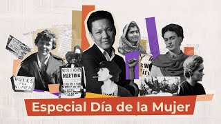 🔴 ESPECIAL 🔴 ¿Por qué celebrar el dia de la MUJER? Yokoi Kenji Diaz Dia INTERNACIONAL de la Mujer 💃