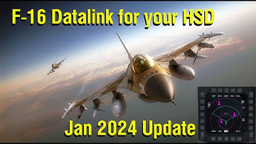 Fixing the Viper F-16 : How to Restore AWACs-HSD Datalink After the Latest DCS Patch