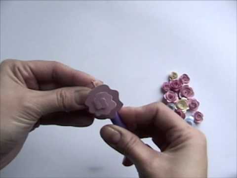 Learn To Quill Spiral Roses Quilled Creations Youtube Learn To Quill Spiral Roses Quilled Creations Youtube