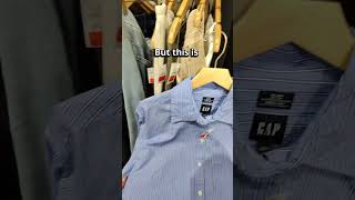 Part 5 | Quick fashion tips to look out for when shopping at the GAP #shorts