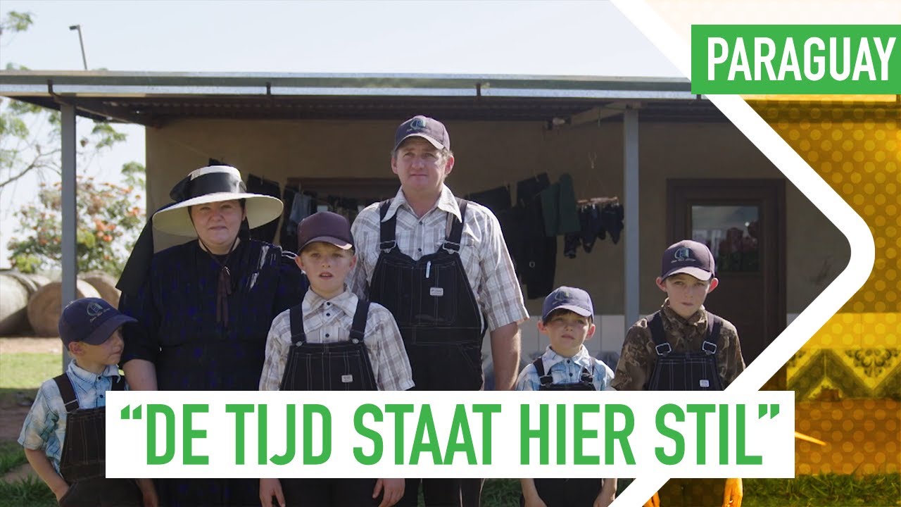 Dzifa krijgt unieke inkijk bij mennonieten in Paraguay | 3 OP REIS