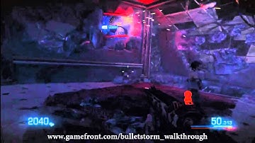 Bulletstorm Walkthrough - Act 4 - Chapter 1:- Part 1