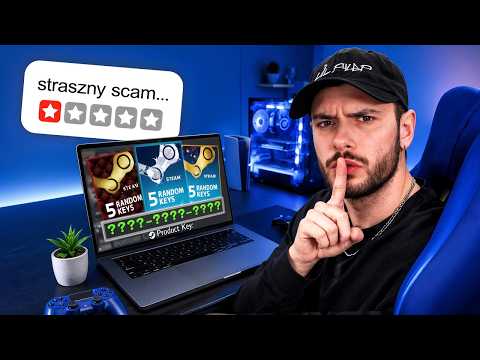Testujemy LOSOWE KLUCZE DO GIER (SCAM)