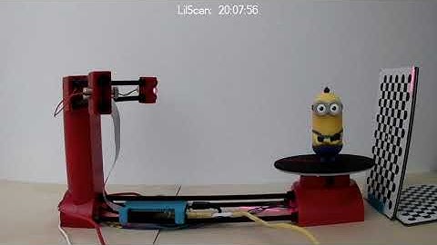 LilScan: High-Speed 3D Scan
