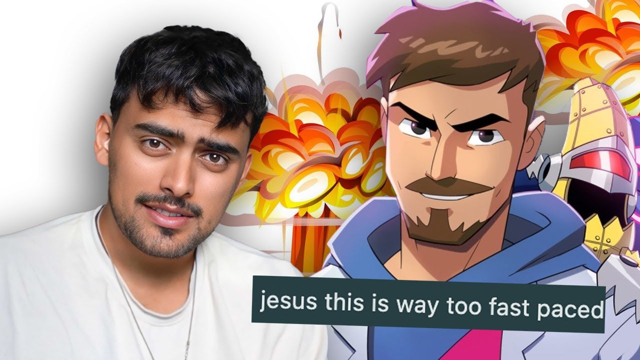 mrbeast made an anime