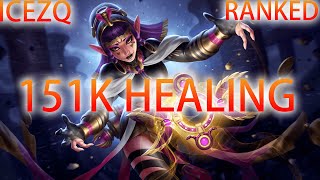 Icezq Ying Ranked Healing Gameplay