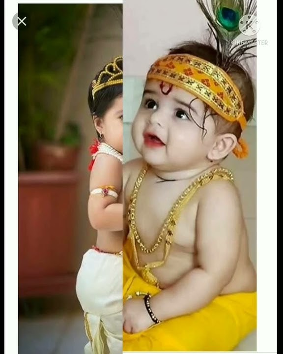 #shorts  cute baby krishna pics..