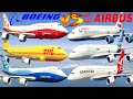 GTA V: Boeing 747 Airplanes VS Airbus A380-800 Airplanes Best Epic Longer Crash and Fail Compilation