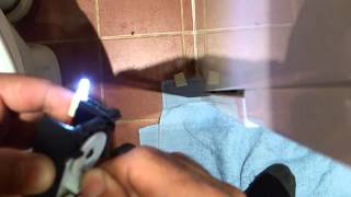CD  DVD Rom wind up light hack