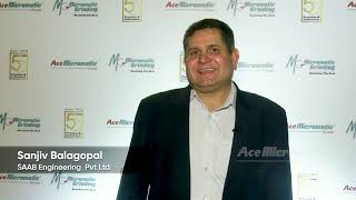 Sanjiv Balagopal SAAB Engineering Pvt Ltd