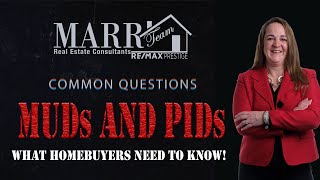 MUD's and PID's - What Does Mud Tax Mean - What Does PID Tax Mean  💧