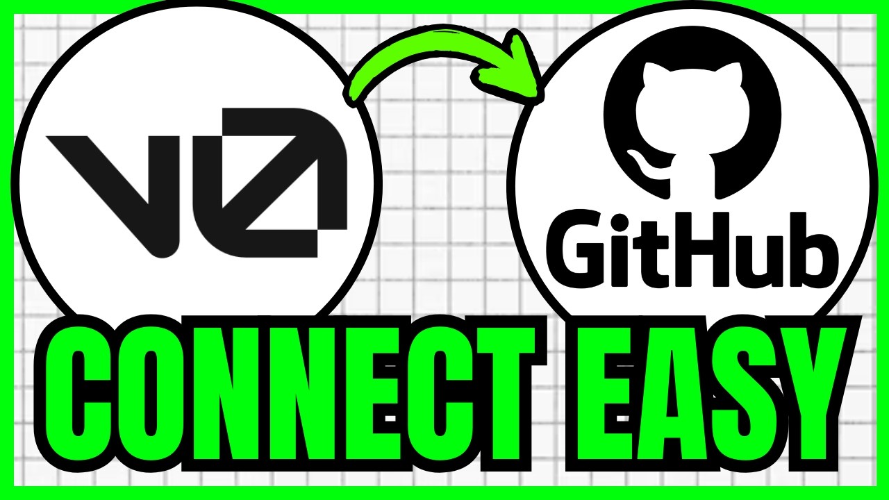 How To CONNECT v0 To GitHub (QUICK & EASY) 2026 - YouTube