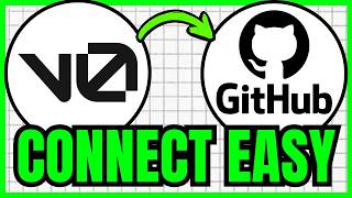 How To CONNECT v0 To GitHub (QUICK & EASY) 2026