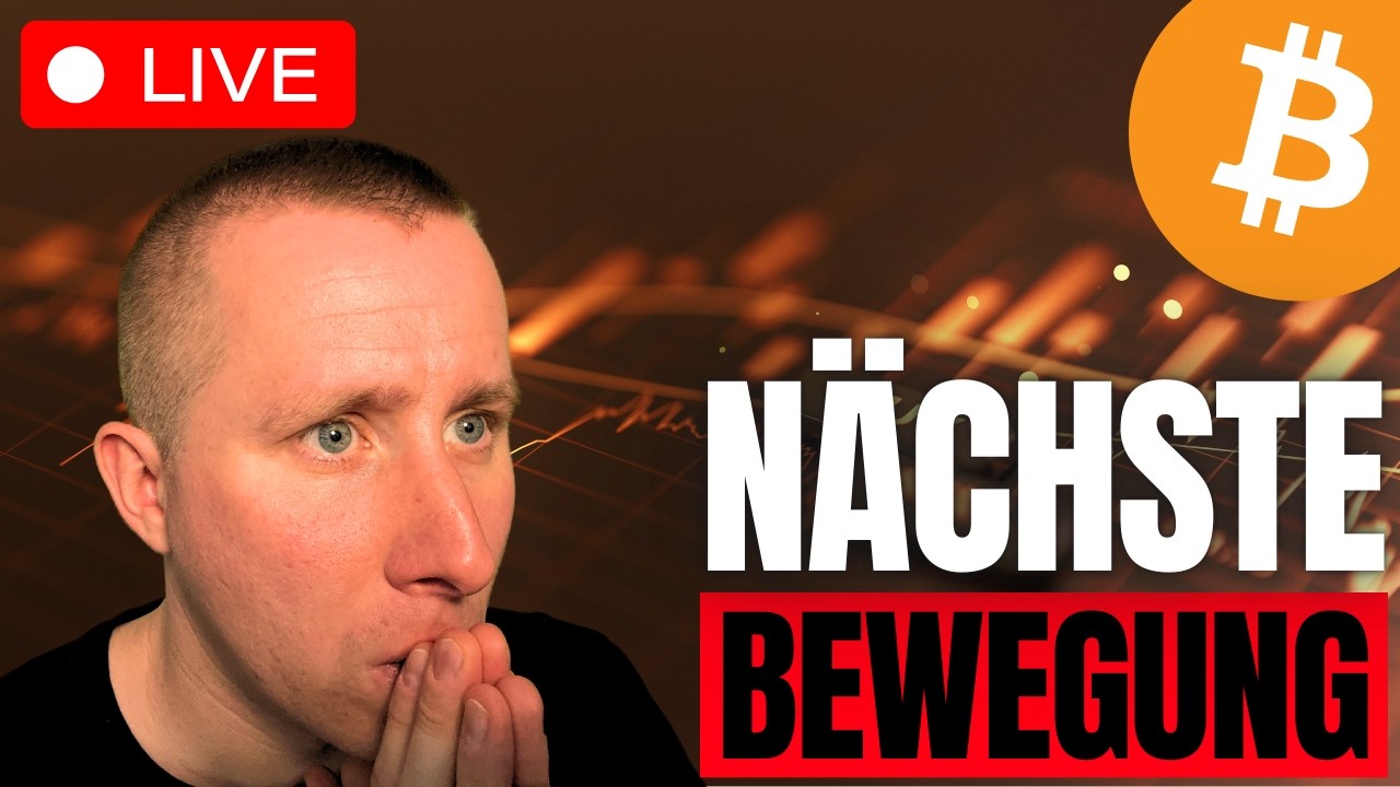 🔴 LIVE Bitcoin Trading! Die nächste große Bewegung steht an!