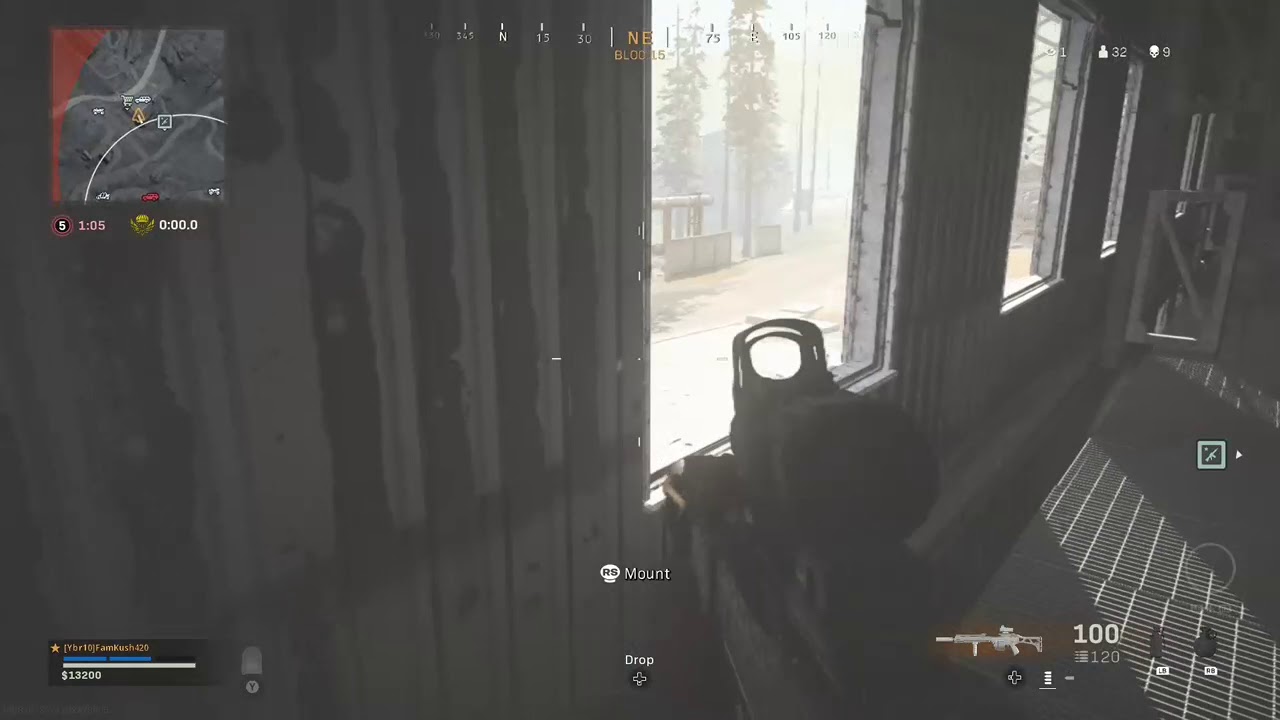 Crazy sniper feed( cod warzone)