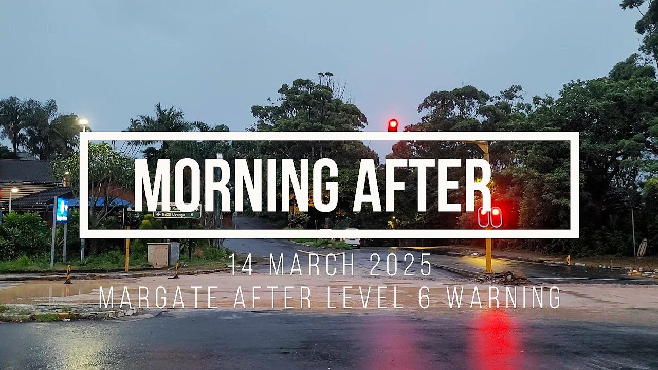 South Coast KZN After the Storm – Did We Dodge the Worst? 🌧️ | Margate ...