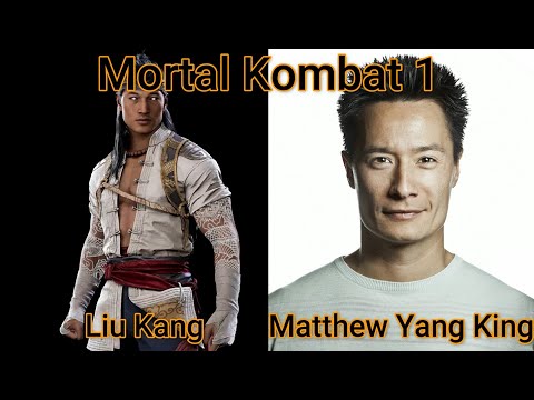 Characters And Voice Actors Mortal Kombat 1 
