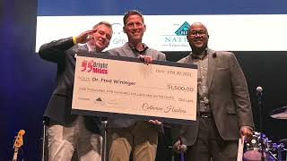The Bridge Club Bright Minds 2023 Game Changer - Dr. Fred Wininger