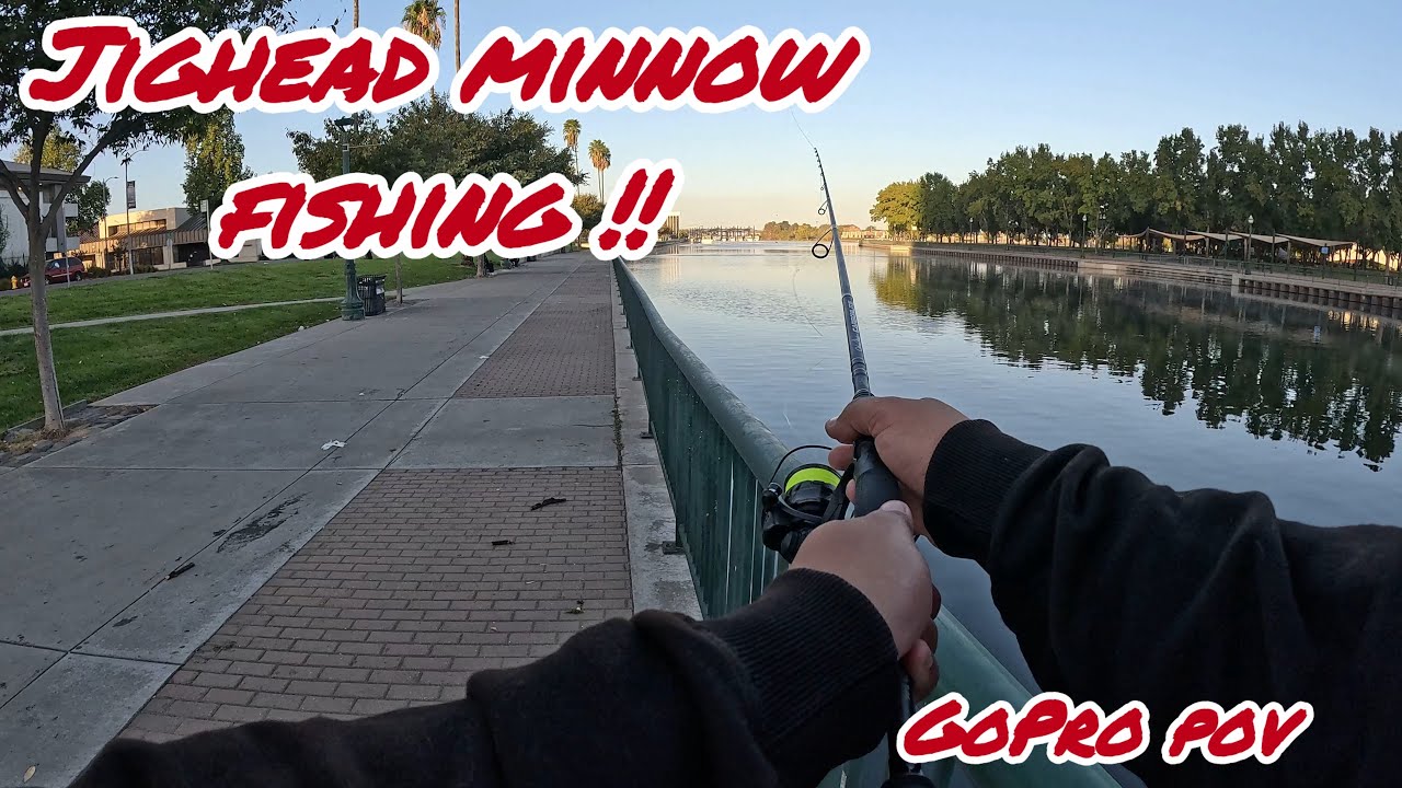 (Part2) Early Morning Fishing For BIG BASS Around Downtown Stockton !!