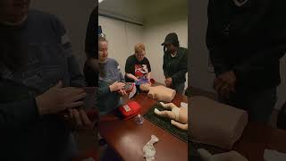 Adult- BLS Training Error — Part 3: AED Sequence Mistake During Team CPR