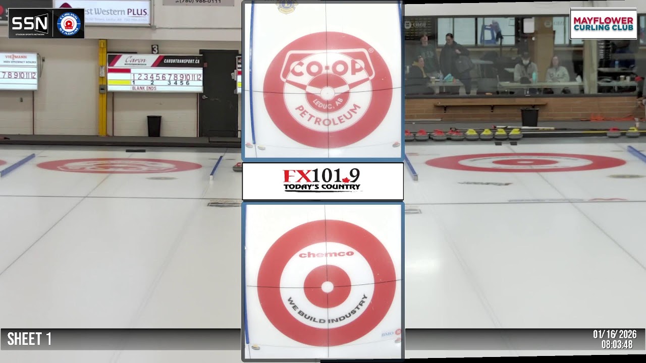 Ohama/Galloway vs. Wright/Mulligan - QUARTERS - Leduc Mixed Doubles Wheelchair Curling Event [3]