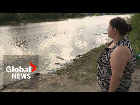 Winnipeg woman who saved drowning child and father did what “anybody should do”