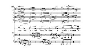 Arnold Schoenberg - Ode to Napoleon Buonaparte, Op. 41 (with score)