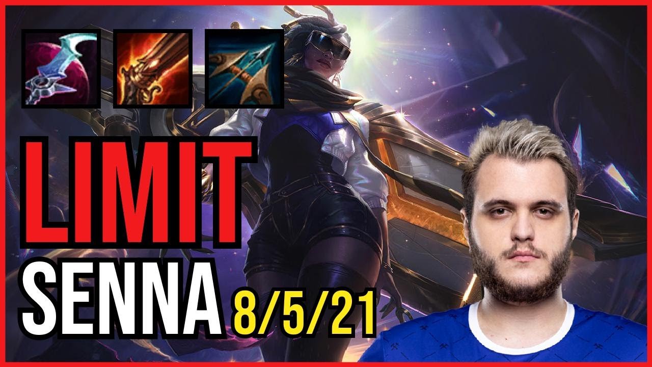 LIMIT - SENNA vs TALIYAH Jungle - EUW Challenger - Patch 11.3
