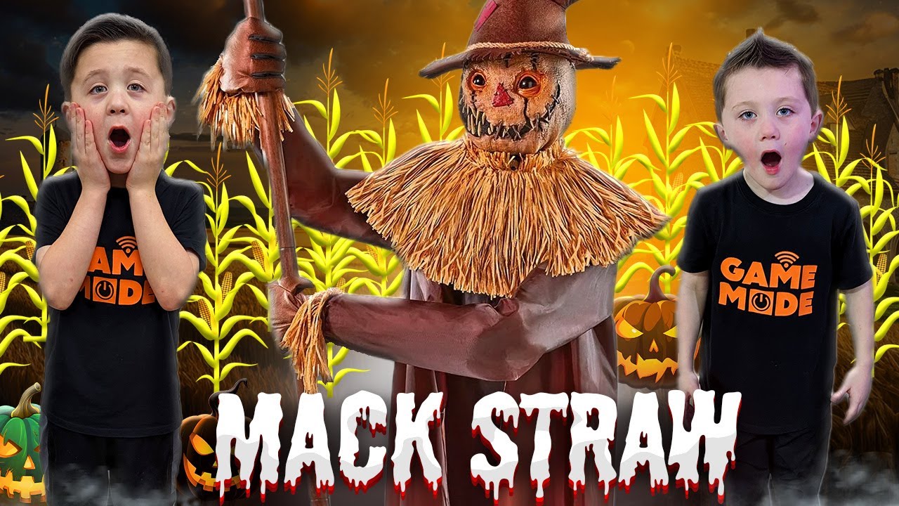 Mack Straw Spirit Хэллоуин 2024 | Распаковка аниматроника на Хэллоуин | Пугало