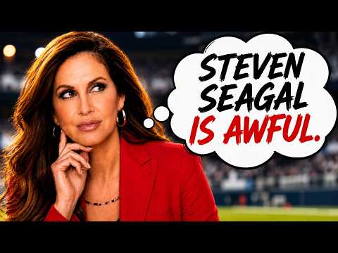 Steven Seagal is awful.