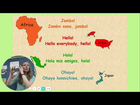 Jambo - Hello Song
