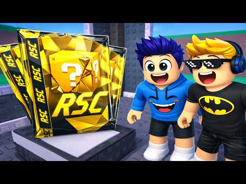 Dünyanın En Pahalı Futbol Kartlarını Açtım! 😱 Roblox