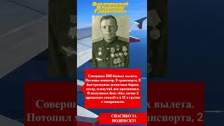Ему было присвоено звание Героя Советского Союза #shorts #шортс #история #history #вов #летчик #ссср