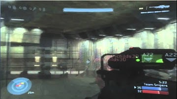 Halo 3 - Double no scope [Double kill/Killing Spree]