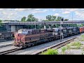 NS8102 "Pennsylvania" NS Heritage Locomotive passing w/a salute @ Coffey's Cliff on NS127. #railfan