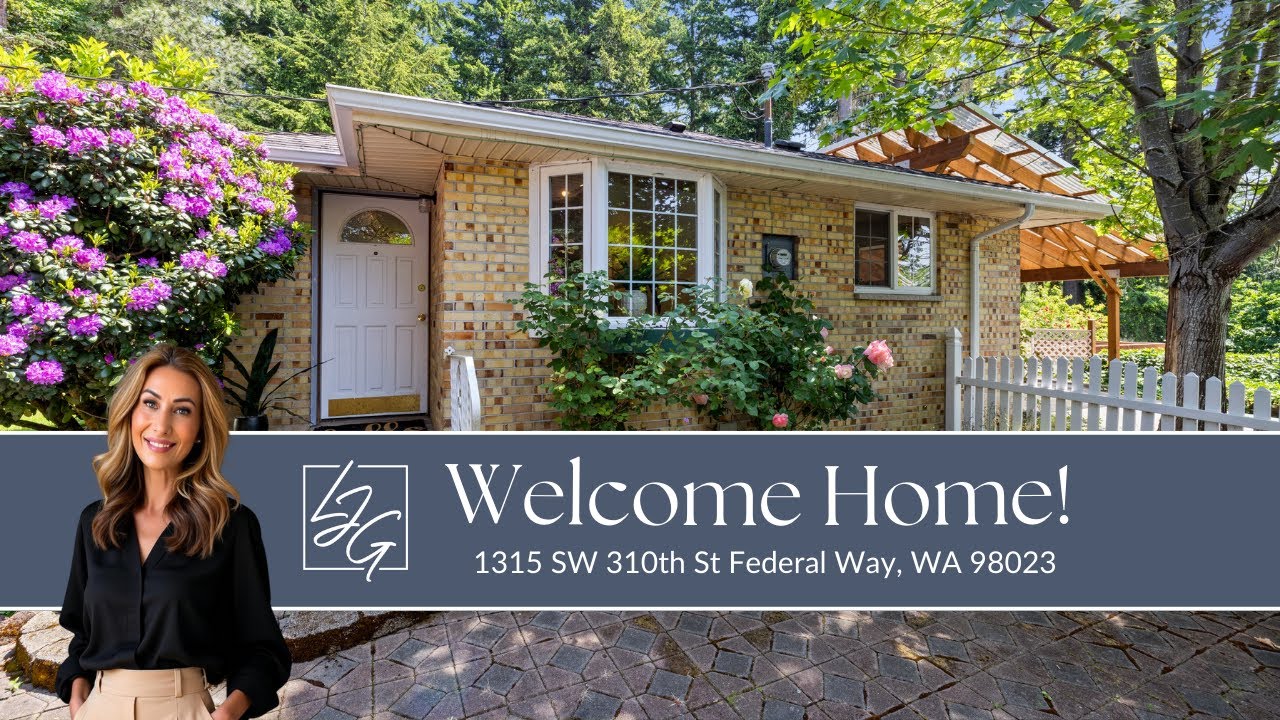 Take a Tour With Me in Federal Way | 1315 SW 310th St Federal Way, WA